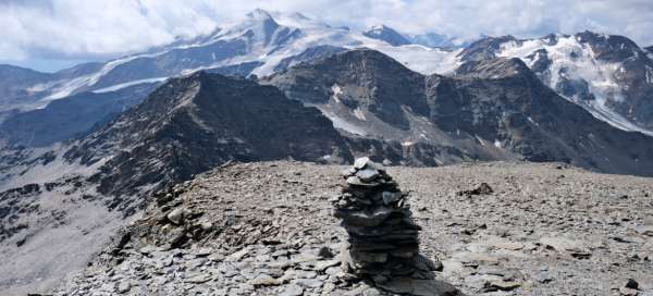 Beklimming naar de Hintere Schöntaufspitze (3325 m)