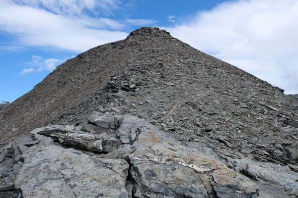 Ausstiegsroute vom Pass