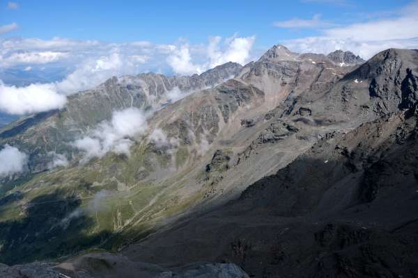 Mountains above Sulden