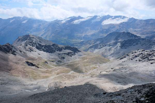 Vue sur la vallée du Martelltal