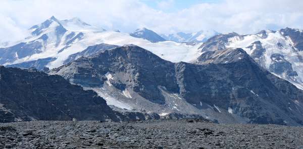 Vue de Cevédale