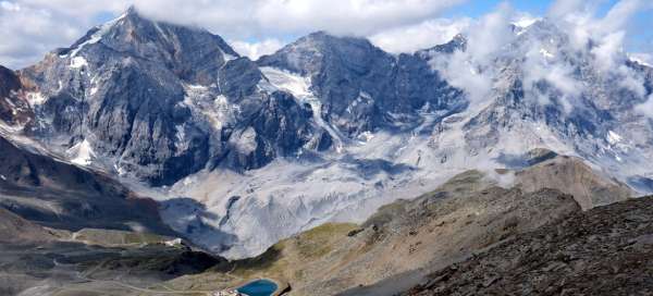 Italy's highest mountain range: Accommodations