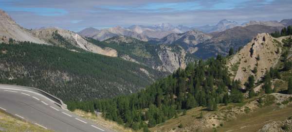 Alpes Koticos: Clima y temporada