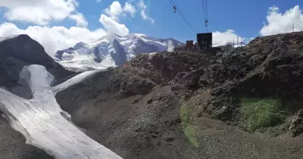 Lanovkou na Diavolezza