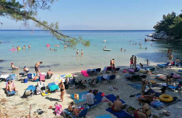 Plage de Glifoneri