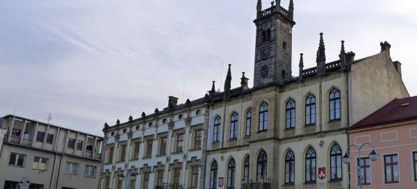 Prefeitura de Hořická: Acomodações