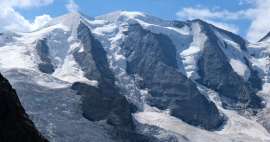 A cordilheira mais alta da Suíça