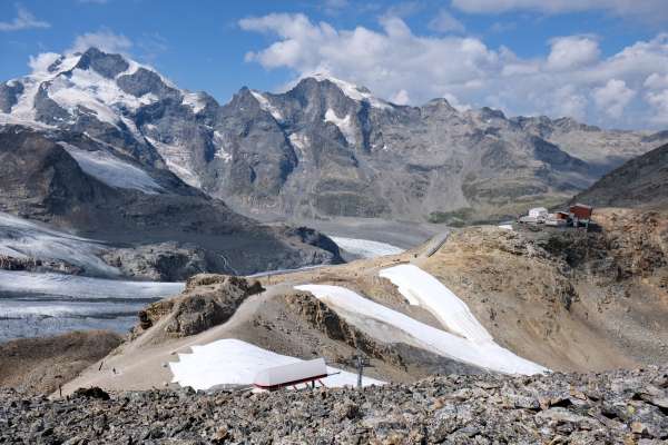 La strada per il Sass Queder