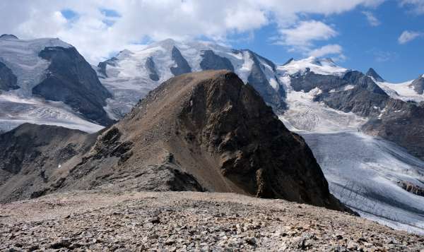 Widok na Piz Trovat