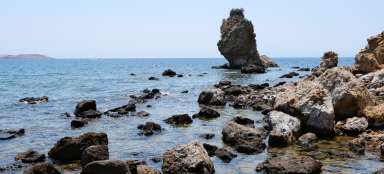 Prechádzka cez Notos k skalnému útvaru