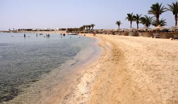 Beach at Shoni Bay Resort