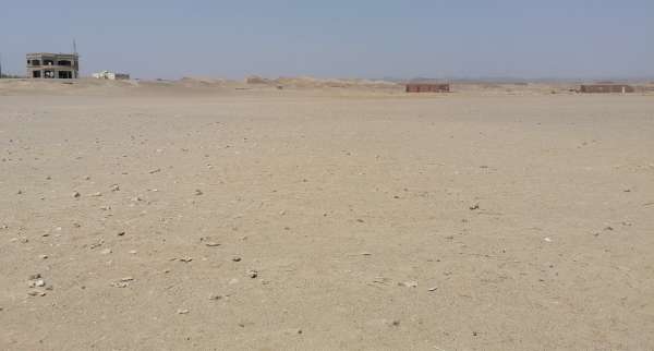 Una vista del deserto