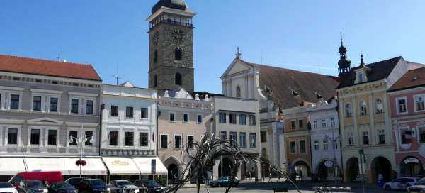Nejkrásnější výlety z Českých Budějovic: Ubytování
