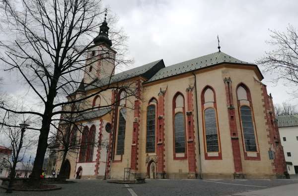 Kerk van de Hemelvaart van de Maagd Maria in Bánská Bystrica