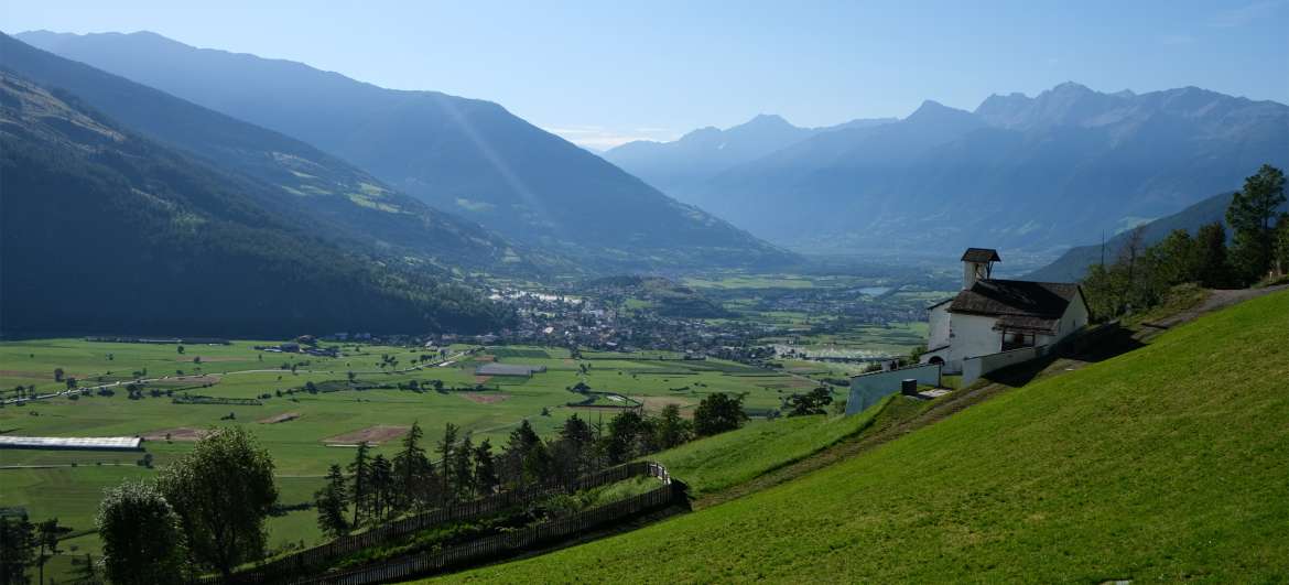 Bestemming Val Venosta-Vinschgau