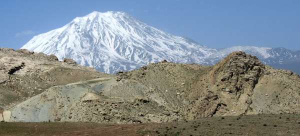 Armenian highlands: Weather and season