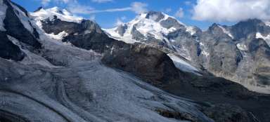 Ascent to Piz Trovat (3,146m)