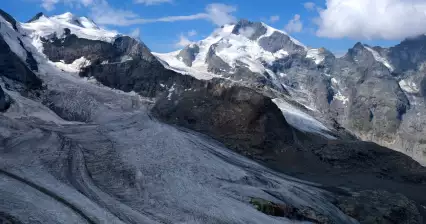 Výstup na Piz Trovať (3 146m)