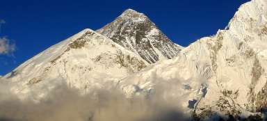 Sehen Sie den höchsten Berg der Welt, den Mount Everest