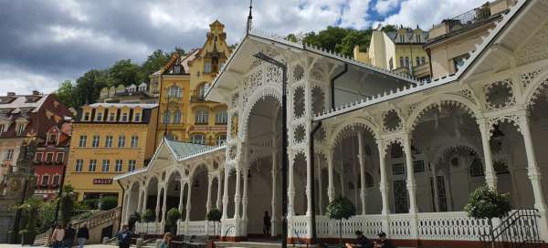 The most beautiful trips from Karlovy Vary: Weather and season