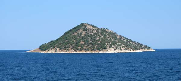 Thasopoula islet