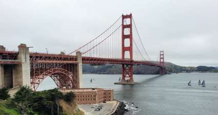 San Francisco - Pont du Golden Gate