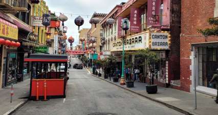 San Francisco - Quartier chinois