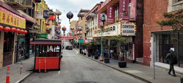 San Francisco-Chinatown: Tempo e stagione