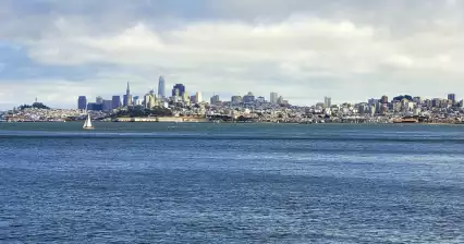 San Francisco - Baie de San Francisco