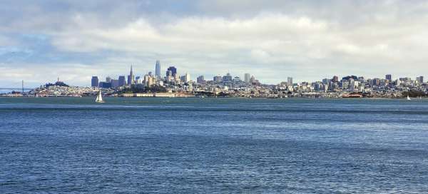 São Francisco - Baía de São Francisco: Tempo e temporada
