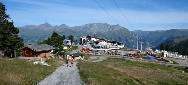 Cable car to Bergkastel: Accommodations