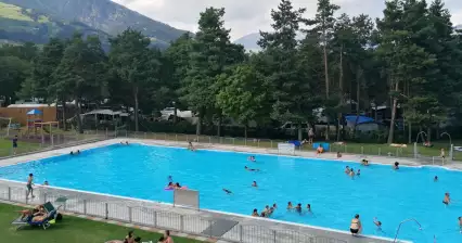 Prato allo Stelvio에서 수영하기