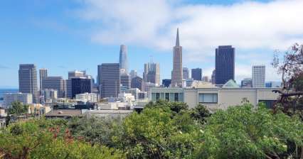 San Francisco – Wzgórze Telegraficzne