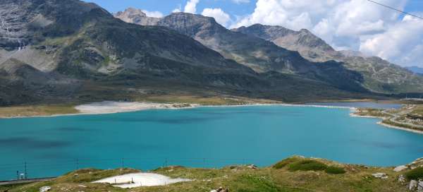 A trip to the Bernina Mountains: Accommodations