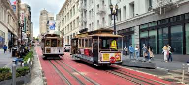 San Francisco – Historische Straßenbahnen