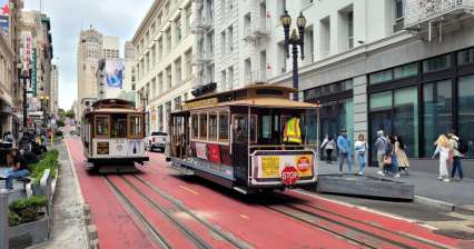 San Francisco - Historyczne tramwaje