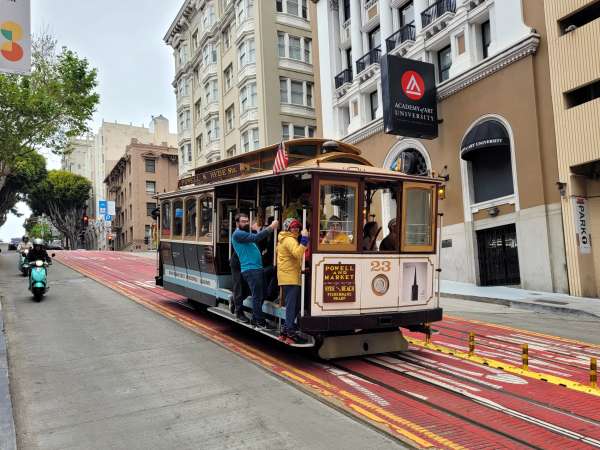 How much does a tram ride cost?