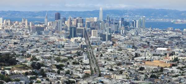 São Francisco - o que ver: Tempo e temporada
