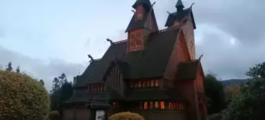 Chiesa Wang a Karpacz