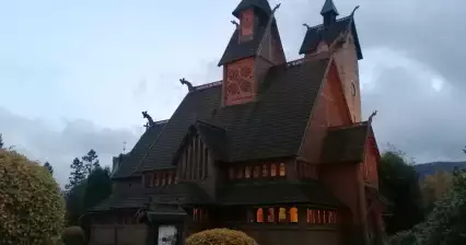 Kościół Wang w Karpaczu
