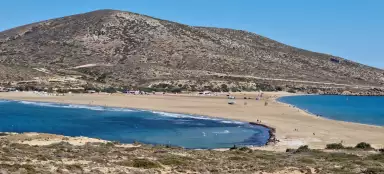 プラソニシ ダブル ビーチ、散歩あり