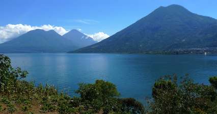 Jezioro Atitlán