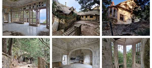 Villa de Vecchi: Ubytování
