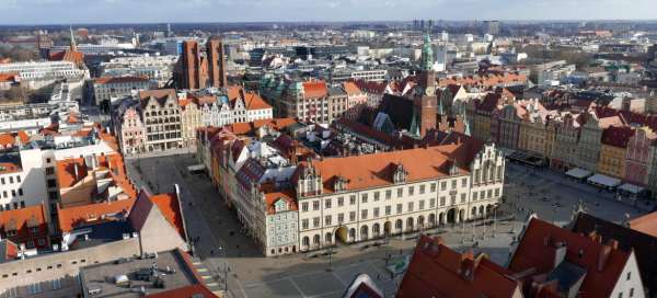 Nejkrásnější města Dolního Slezska: Ubytování