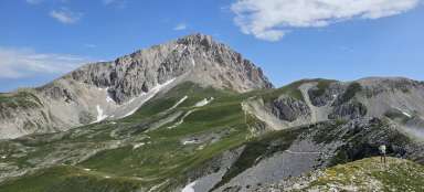 Ascent to Corno Grande (2912 m)