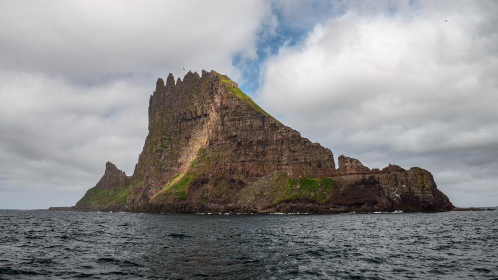 Visite de l'île de Mykines