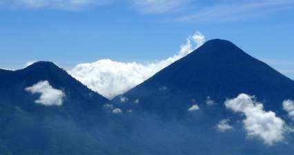 Volcán de Atitlán