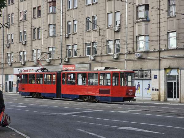 Doprava v Bělehradě