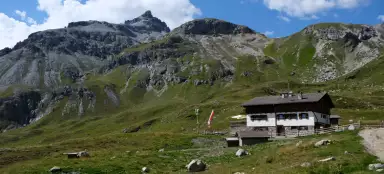 As montanhas de Sesvenna