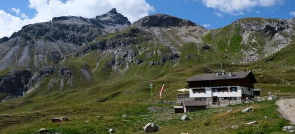 The Sesvenna Mountains: Accommodations